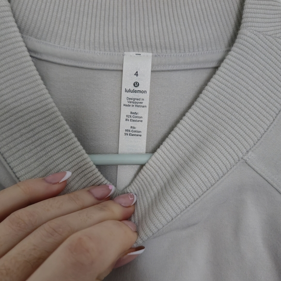 Lululemon Ready to Roll Crew - Picture 4 of 5